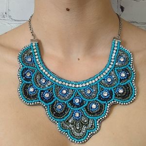 Bohemian shabby style necklace